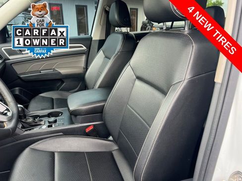 Used 2021 Volkswagen Atlas SE AWD/4WD image 10