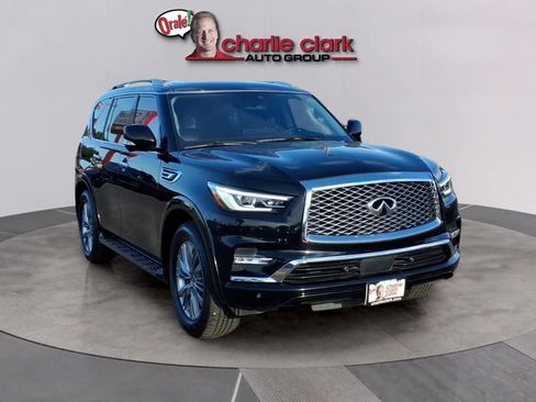 Used 2022 INFINITI QX80 Luxe w/ Cargo Package RWD image 7