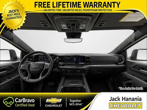 Used 2025 Chevrolet Silverado 2500 ZR2 w/ Technology Package AWD/4WD image 17