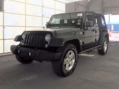 Used 2015 Jeep Wrangler Unlimited Sport w/ Connectivity Group