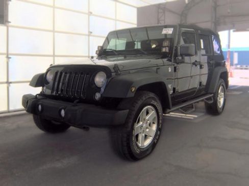 Used 2015 Jeep Wrangler Unlimited Sport w/ Connectivity Group AWD/4WD image 1
