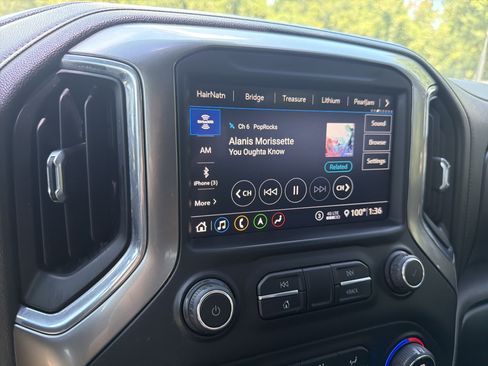 Used 2020 Chevrolet Silverado 3500 LTZ w/ LTZ Convenience Package AWD/4WD image 24