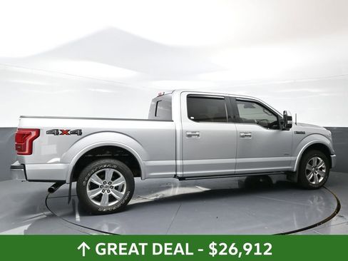 Used 2016 Ford F150 Platinum w/ Max Trailer Tow Package image 4