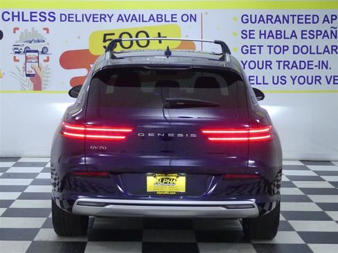 Used 2024 Genesis Electrified GV70 Advanced image 6