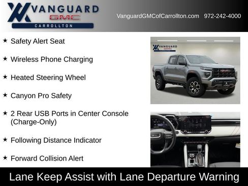 New 2026 GMC Canyon AT4X AWD/4WD image 45