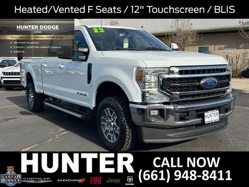 Used 2022 Ford F250 Lariat w/ Lariat Value Package AWD/4WD image 8