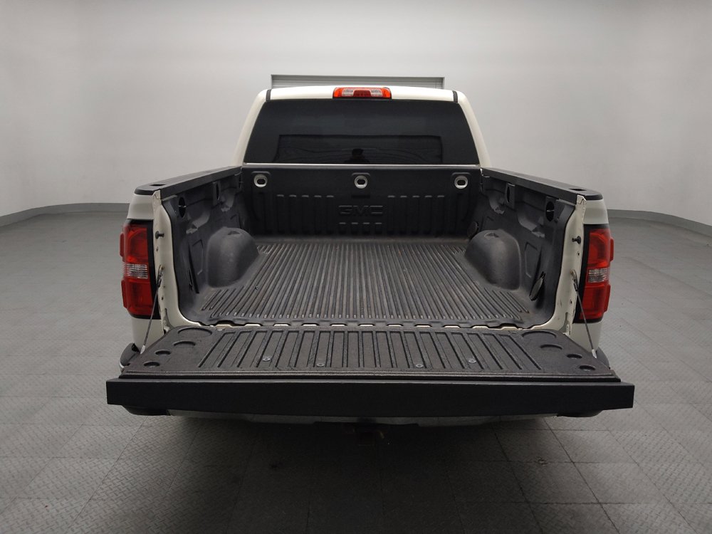 Used 2014 GMC Sierra 1500 SLT w/ SLT Crew Cab Value Package RWD image 29