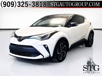 Used 2021 Toyota C-HR Limited