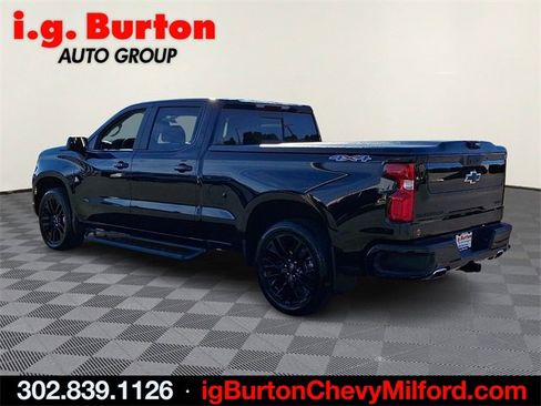 Certified 2025 Chevrolet Silverado 1500 RST w/ Convenience Package II image 4