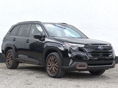 Used 2025 Subaru Forester Sport