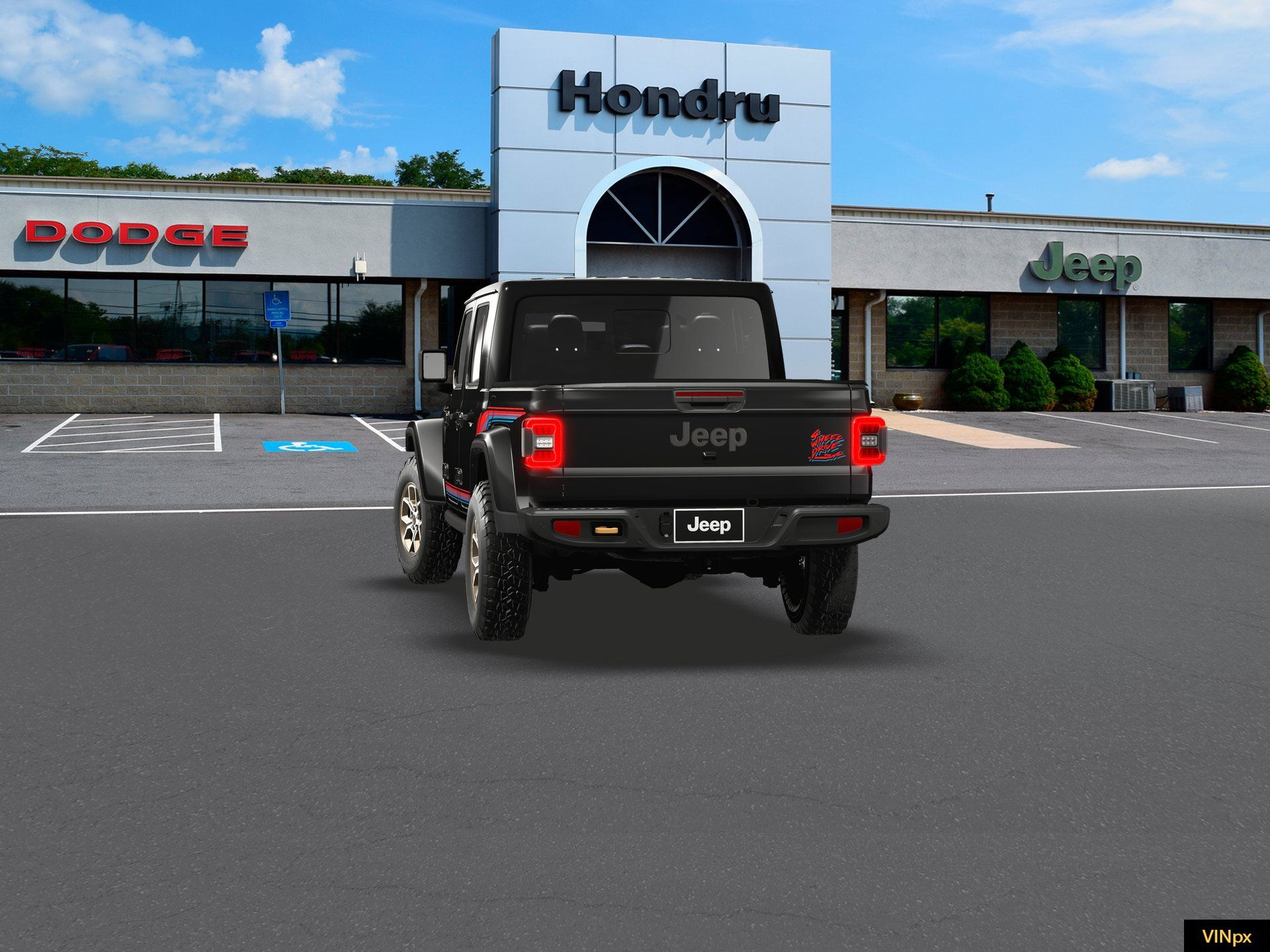 New 2026 Jeep Gladiator Sport AWD/4WD image 12