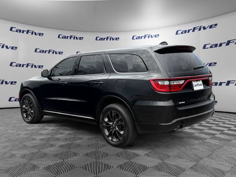 Used 2022 Dodge Durango SXT w/ Blacktop Package AWD/4WD image 3