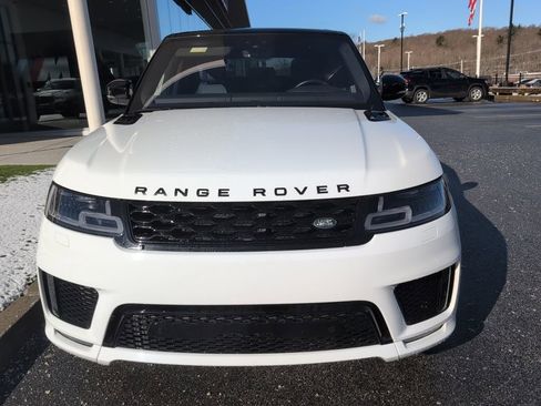 Used 2018 Land Rover Range Rover Sport HSE Dynamic image 2