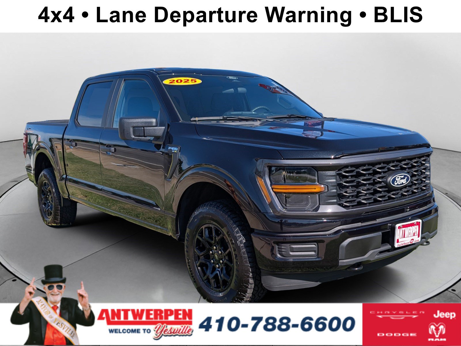 Used 2025 Ford F150 STX AWD/4WD image 1