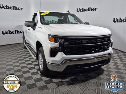 Certified 2025 Chevrolet Silverado 1500 W/T