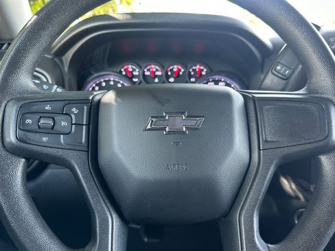 Used 2022 Chevrolet Silverado 1500 Custom Trail Boss w/ LPO, Dark Essentials Package image 27