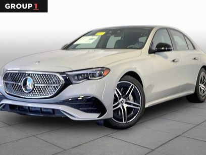 New 2027 Mercedes-Benz E 450 4MATIC Sedan