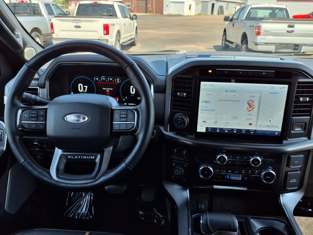 Used 2023 Ford F150 Platinum w/ Equipment Group 701A High AWD/4WD image 18