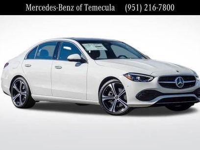 New 2025 Mercedes-Benz C 300 Sedan