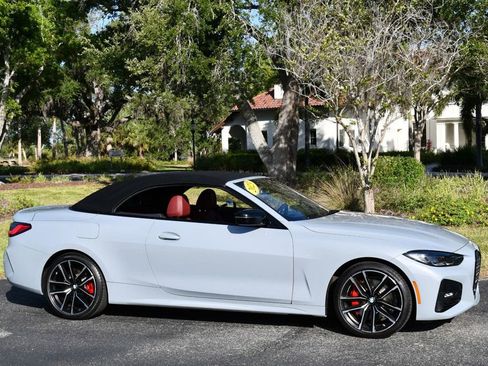 Used 2023 BMW 430i xDrive Convertible w/ M Sport Package AWD/4WD image 46