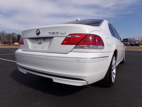 Used 2008 BMW 750Li 750Li 4dr Sedan image 36