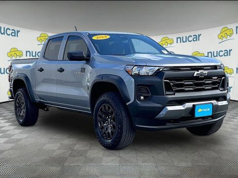 Used 2024 Chevrolet Colorado Trail Boss AWD/4WD image 1