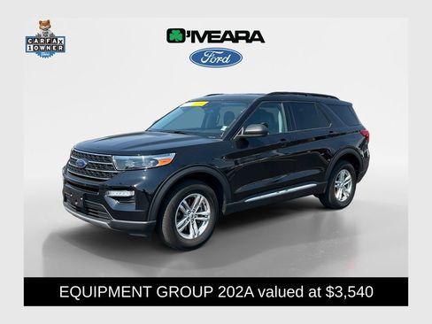 Used 2023 Ford Explorer XLT w/ Equipment Group 202A AWD/4WD image 1