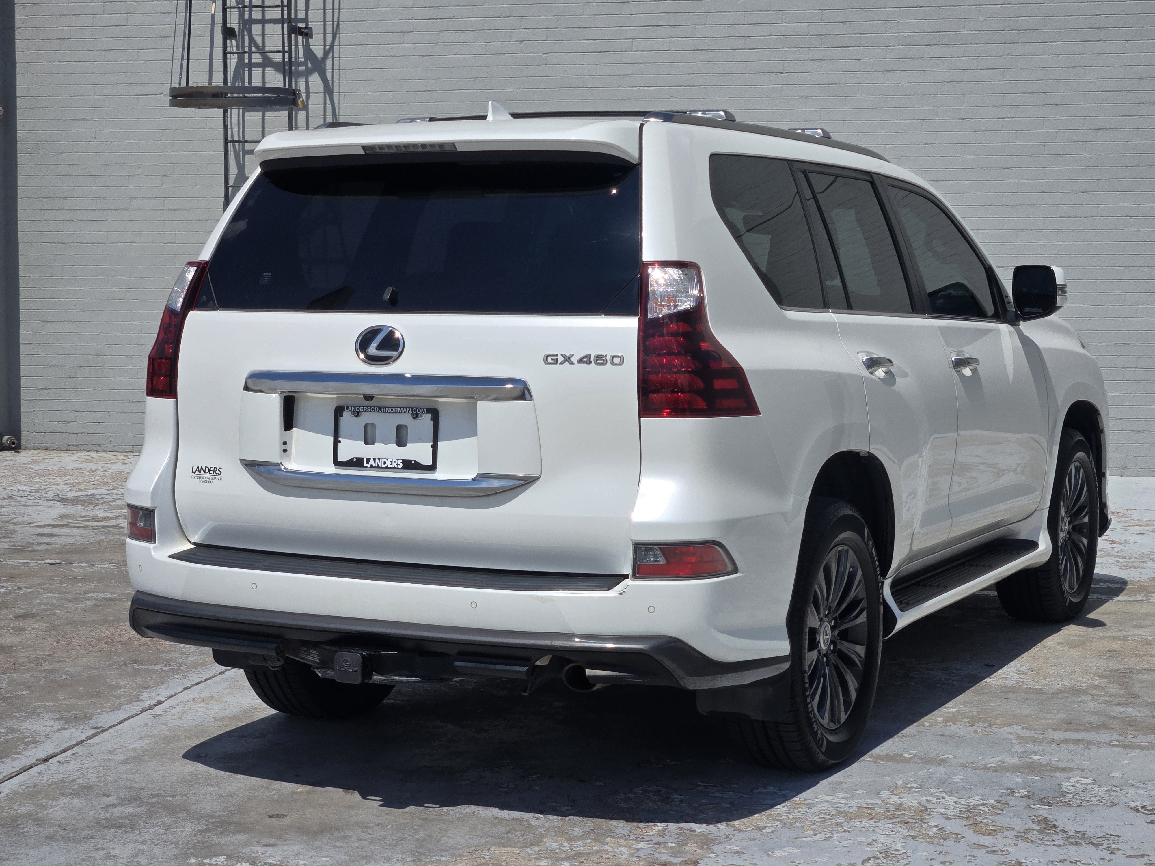 Used 2020 Lexus GX 460 Premium AWD/4WD image 8