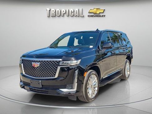 Used 2023 Cadillac Escalade Premium Luxury AWD/4WD image 1