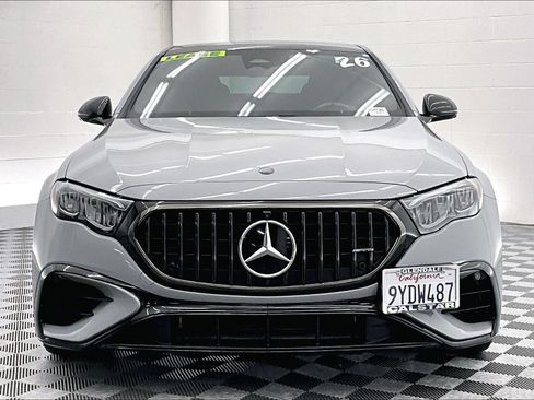 Used 2026 Mercedes-Benz E 53 AMG e 4MATIC Sedan image 2