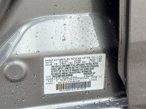 Used 2025 Nissan Versa S w/ S Plus Package image 26