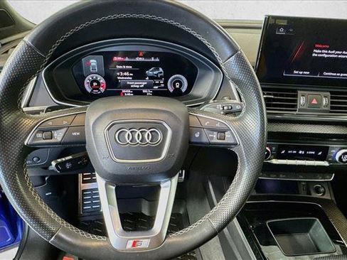 Used 2022 Audi SQ5 Premium Plus w/ Premium Plus Package AWD/4WD image 11