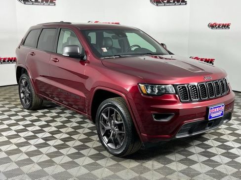 Used 2021 Jeep Grand Cherokee Limited w/ Quick Order Package 28K 80th AWD/4WD image 2