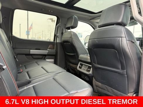 Used 2024 Ford F350 Lariat w/ Tremor Off-Road Package AWD/4WD image 14