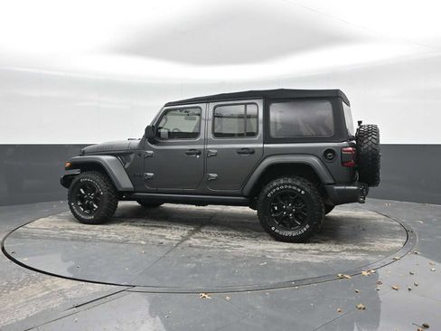Used 2021 Jeep Wrangler Unlimited Willys image 3
