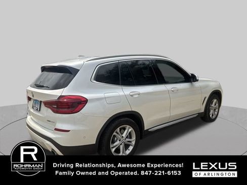 Used 2019 BMW X3 xDrive30i AWD/4WD image 3