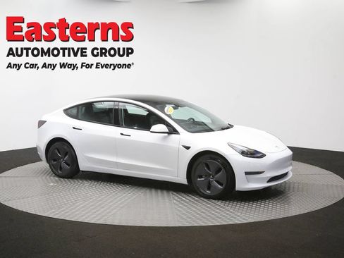 Used 2022 Tesla Model 3 Long Range AWD/4WD image 42