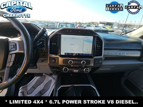 Used 2022 Ford F450 Limited w/ FX4 Off-Road Package AWD/4WD image 17