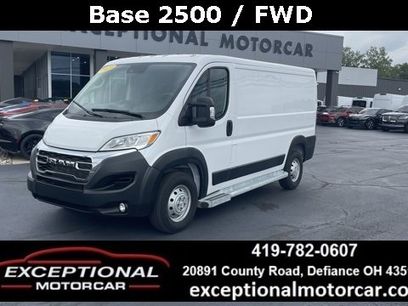 Used 2023 RAM ProMaster 2500