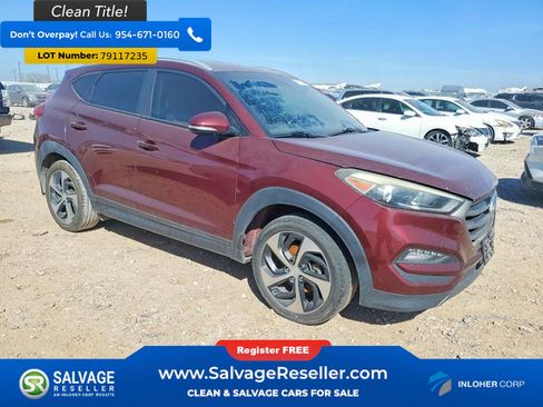 Used 2016 Hyundai Tucson Sport image 5