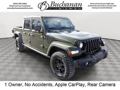 Used 2022 Jeep Gladiator Sport