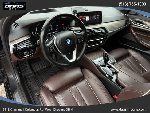 Used 2019 BMW 530i xDrive AWD/4WD image 14