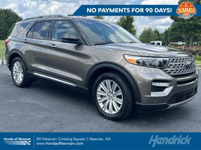 Used 2021 Ford Explorer Limited w/ Equipment Group 301A