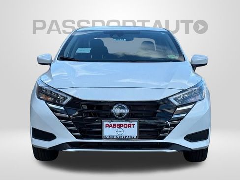 New 2025 Nissan Versa SV w/ Trunk Package image 2