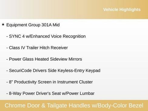 Used 2021 Ford F150 XLT w/ Equipment Group 301A Mid image 13