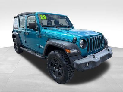Used 2020 Jeep Wrangler Unlimited Sport