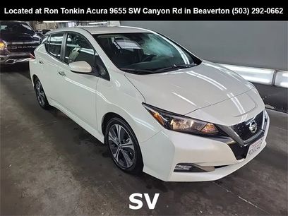 Used 2022 Nissan Leaf SV