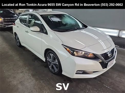 Used 2022 Nissan Leaf SV image 1