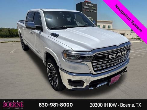 Used 2026 RAM 1500 Limited w/ Bed Utility Group AWD/4WD image 8