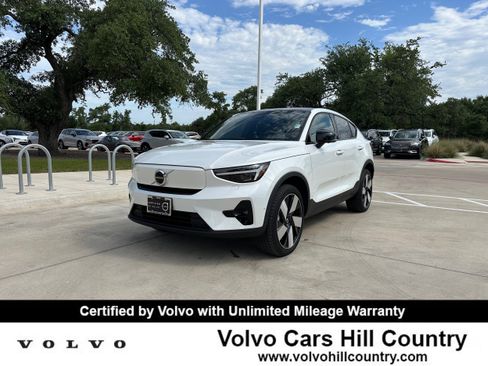 Certified 2023 Volvo C40 P8 Recharge Ultimate image 1